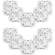 Lot de 10 modules encastrables contrôleur de volet roulant - Walli Roller Shutter Unit Fibaro
