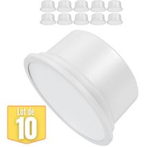 Lot de 5 Va et vient + Prise 2P+T étanche IP54- Viko by Panasonic - Gris - NF