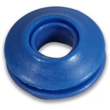Tecplast - Lot de 10 oeillets plastiques autoperforants