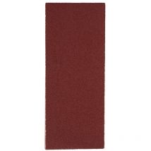 Lot de 10 patins abrasifs, 115 x 280 mm, grains Assortiment - Centrale Brico
