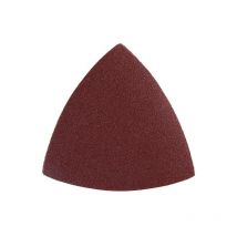 Lot de 10 patins abrasifs, 93 mm, grains Assortiment - Centrale Brico