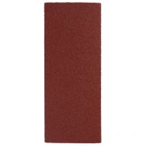 Lot de 10 patins abrasifs, 93 x 230 mm, grains Assortiment - Centrale Brico