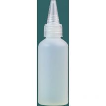 Lot de 10 petits flacons souples en plastique 100 ml pour condiments Bouteilles de Condiment pour peinture, biscuits, glaçage