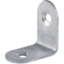 Lot de 10 pièces de support d'angle à angle droit en forme de l à 90° (303016MM)