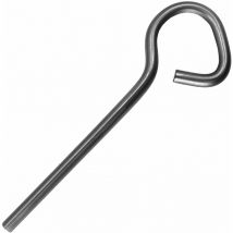 Lot de 10 pitons p évolution en inox - 13 cm Linxor