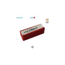 Boite de 10 plaquettes réversibles au carbure 35° Expert b Larg. 12 Long. 25 Ep. 1,5mm