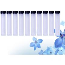 Feiyue - Lot de 10 porte-tubes à aiguilles pour ranger les tubes à coudre, les aiguilles, les bouteilles, les distributeurs de pilules