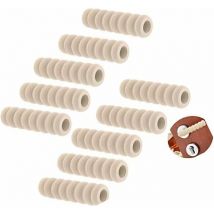 Lot de 10 protections de poignée de porte en mousse souple pour sécurité enfant et bébé, Beige-Fei Yu