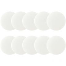 Lot de 10 réparations de revêtement de piscine, patch de piscine, kit de réparation de spa gonflable pour lit à eau, canapés/piscines gonflables, 6
