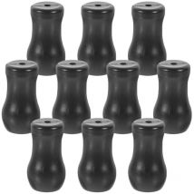 Lot de 10 rideaux de fenêtre suspendus en pvc vénitien