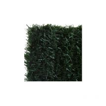 Lot de 10 rouleaux haie artificielle JET7GARDEN 1,80x3m - vert sapin - 126 brins ULTRA