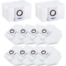 10er-Pack Staubsaugerbeutel Zubehör für Deebot X1 Omni / X1 e Omni / T20 Omni, Staubsauger Ersatzzubehör Staubbeutel