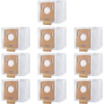 Sunxury - Lot de 10 sacs à poussière de rechange pour aspirateur Ecovacs Deebot Ozmo N8/N8 Pro/N8+/N8 Pro, pour ecovacs deebot T8 T8+ T8 aivi T8