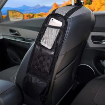 Lot de 10 sacs de rangement pour siège de voiture, sac de rangement latéral pour siège de voiture