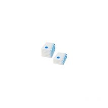 Lot de 10 sacs de rangement sous vide pour aspirateur, housse de rangement sous vide pour vêtements, couette, literie, oreillers