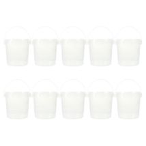 Lot de 10 seaux de rangement pour cuisine
