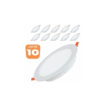 Horoz Electric - Lot de 10 spots alexa smd led rond blanc 30W 3000K