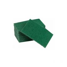 Tampons Abrasifs Vert X10 -
