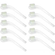 Lot de 10 tubes de capture pour reine des abeilles, cage de capture pour reine des abeilles, tube de capture transparent pour cage de capture