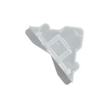 100 angles de protection transparents 3 mm pour Dibond, miroir, verre, signalétique