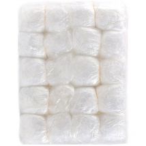 Lot de 100 bonnets de bain jetables, bonnets de douche pratiques, bonnets de bain spa imperméables