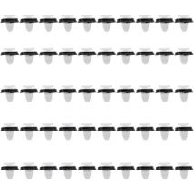 Lot de 100 clips de fixation pour panneau de portière de voiture, bande de pare-chocs pour F-i-a-t Ducato NOV30 856543 71728806