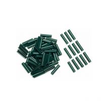 Lot De 100 Clips Pvc à Fixer Lixo Vert, H.1 Cm - Dirickx