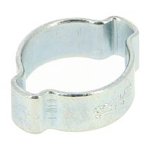 MPC - Collier à oreilles monotube Ø13 à 15mm, 100 pièces