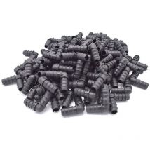 Lot de 100 coudes cannelés 16x16 pour micro irrigation