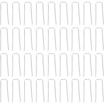 Feiyue - Lot de 100 épingles de verdissement professionnelles pour couronnes, fabrication artisanale, outils de composition florale