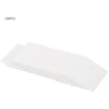 Rapanda - Lot de 100 feuilles isolantes en céramique d'alumine TO-247 pour transistor mos igbt, tampon de refroidissement 17 x 22 x 1 mm