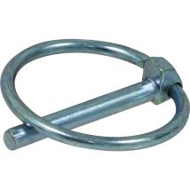 Lot de 100 goupilles clips zinguees 4.5MM. S26732.100