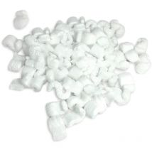 Lot de 100 litres Particules de calage en polystyrène pelaspan