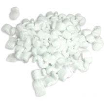 Lotto da 100 litri Particelle ammortizzanti in polistirene pelaspan