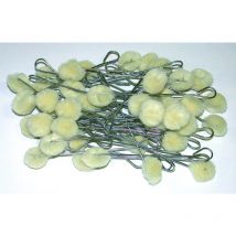 Clas - Lot de 100 mouchettes préparation pare-brise 'Spécial carrosserie' - oc 0301 Equipements