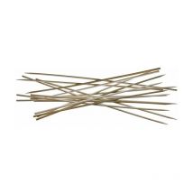 Garden Max - Lot de 100 pics à brochette 30 cm en bambou - Cook'in Garden