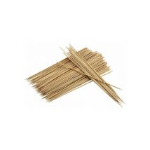 Lot De 100 Piques à Brochette 25Cm En Bambou Pour Barbecue - Centrale Brico