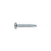 Lot de 100 vis auto-perceuses tcb Degometal 4,2 x 16 mm