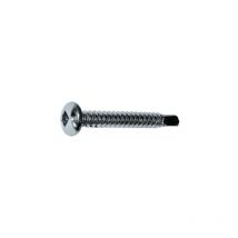 Lot de 100 vis auto-perceuses tcq Degometal 4,2 x 13 mm