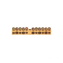 Barrette sur socle 73mm 5X16-6X1mm HAGER K144