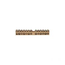 Barrette 85mm sur socle raccordement 6X16mm² + 7X1mm² Hager
