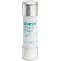 Hager - Cartouche fusible industrielle 14x51 aM 16A LF416M