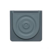 Cubyko Entrée de tube et câble gris IP55 Hager WNA691