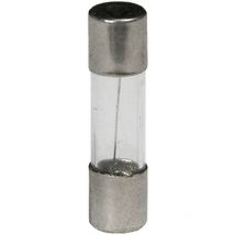 Fusible verre 5A 5x20 fusion rapide (29205)