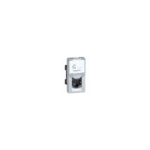 Prise Rj45 C5e Ftp Mosaic 1 M Alu Legrand 079452