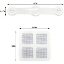 Lot de 12 aimants pour fixation de moustiquaire de fenêtre