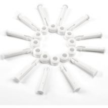 Lot de 12 broches en plastique pour piscine Intex, pièces de rechange pour piscine en plastique, pour la plupart des piscines à cadre – Piscine