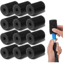 Lot de 12 brosses de rechange pour piscine - Fournitures et équipements compatibles avec Polaris Vac-Sweep