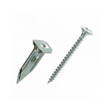 Cheville à clouer HMG avec vis 4x50 (x12) RED HEAD