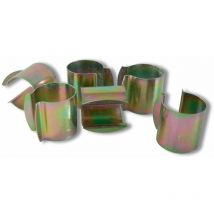 NORTENE Lot de 12 clips de fixation pour serre - Diamètre 32 mm